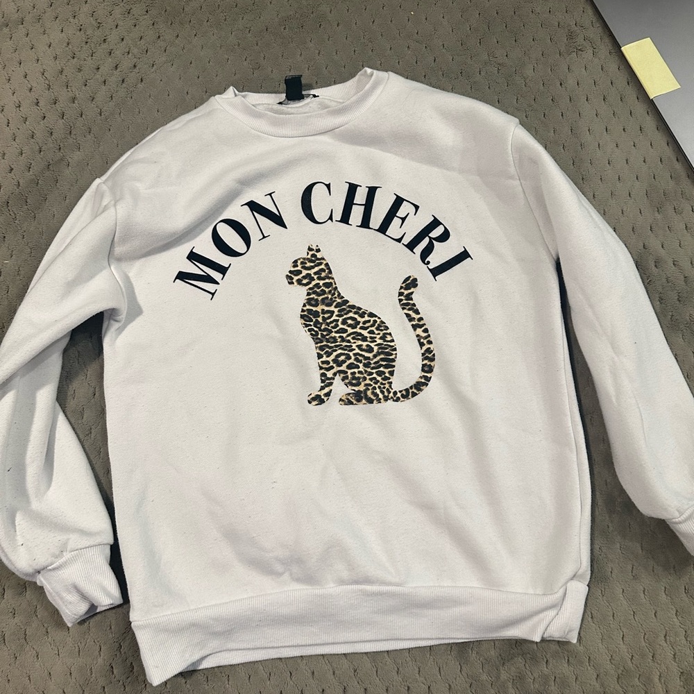 Medium sweatshirt- no stains